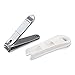 Seki Edge Deluxe Fingernail Clipper w/Nail Catcher & Built in File (SS-101)