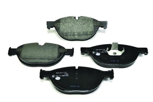 Kit plaquette de frein HELLA T1960 de qualité supérieure pour modèles ALPINA et BMW