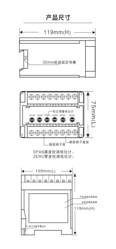 Convertisseur de puissance triphasé protégez vos automates du AC 0-500V - 3