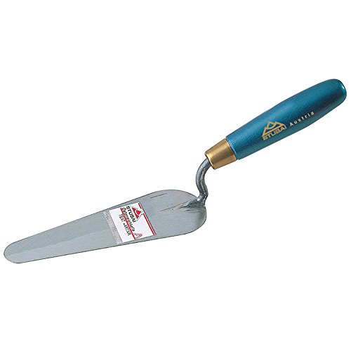 Stubai 431018 - Paleta de lengua de gato (180 mm) color azul metálico