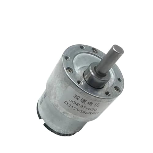 Moteur de couple JGB37-520 à engrenage métallique 12V 960 tr/min haute durabilité