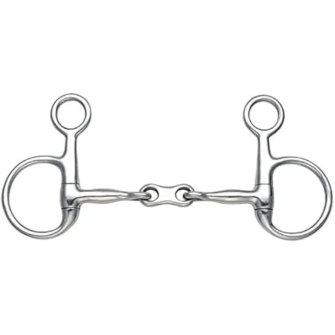 Shires Equestrian Hanging Cheek Snaffle Bit Cover