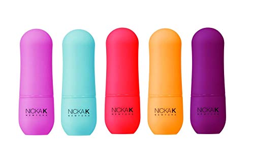 Nicka K Hydro Care Lip Balm Combo Set #1 Berries and Cream, Tropical Mai Tai, Pomegranate, Acai Berry Breeze, Citrus Tart