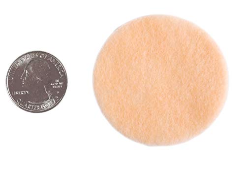 Image of Playfully Ever After Peach Craft Felt Circles (2 Inch - 44pc)