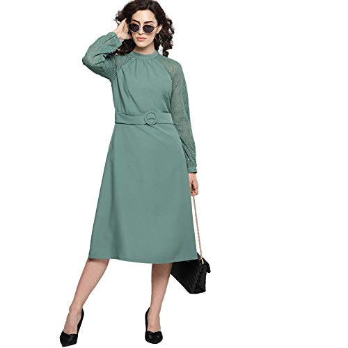 Image of Carlton London Women Casual Dress