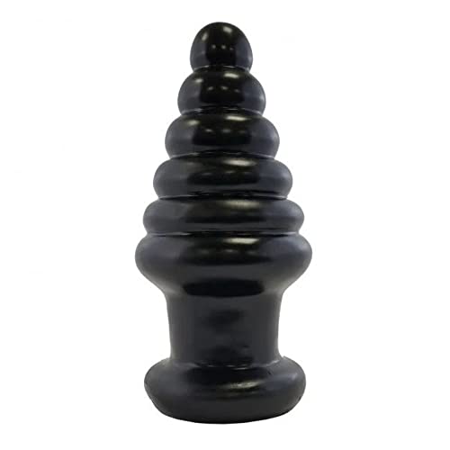 The Twisted Tease 8" Negro ideal para noches de intimidad y baño