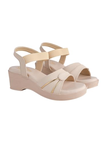 Image of Shoetopia Elegant Block Sandals For Women & Girls