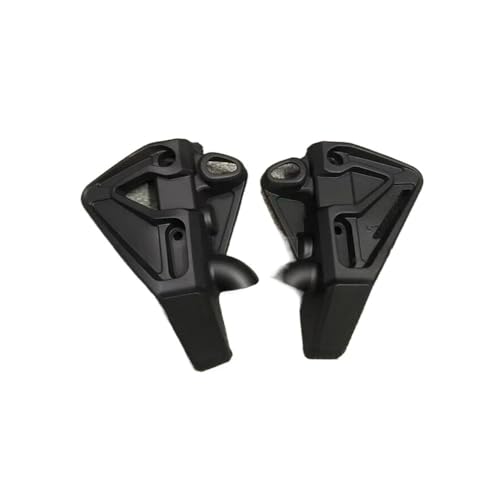 Déflecteur d'aileron avant moto pour MT-10 FZ-10 carénage noir