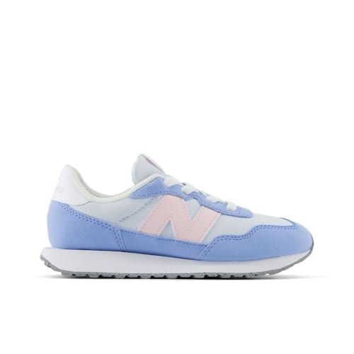 Image of New Balance Kid's Kids 237 Bungee Lace Sneaker