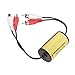 Tiiyee Ground Loop Noise Isolator, Amplifier Noise Filter for Car Audio and Home Stereo Feedback Loop Isolator Car Stereo Noise Suppressor Reducer Alternator Anti Interference Eliminate Buzzing Noise