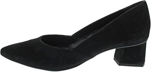 Paul Green Pumps 3815-018, Rauleder, Schwarz, Damen EU 7,5/41