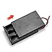LampVPath (Pack of 4 3AA 4.5V Battery Holder with Switch, 3X 1.5V AA Battery Holder with Leads and Switch