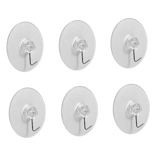 Ventouse PVC transparent Cabilock x36 pour fixation murale sans trace - 2