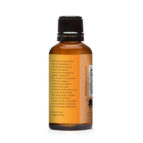 Image of Eternal Essence Oils Peach Citrus 30ml Premium Fragrance Oil - for Candle, Soap Making, Aromatherapy, Diffusers, Home Care, & Humidifiers