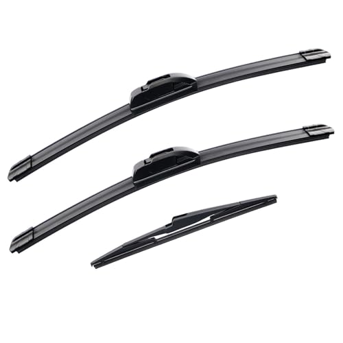 Essuie-Glaces pour Hyundai Santa Fe 2013-2018 Balais d'Essuie-Glace de Remplacement
