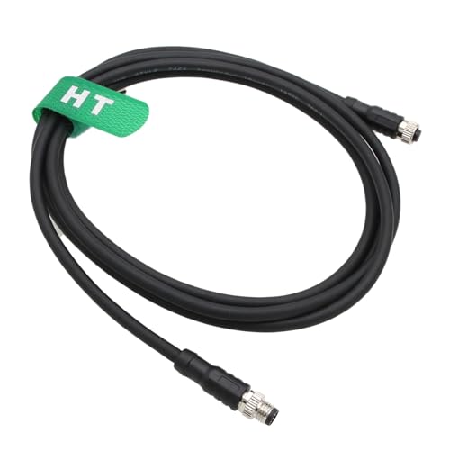 Cable M8 de 8 pines para sensor de automatización y transmisión blindada 2m 7