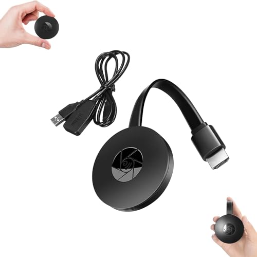 Seurico Magic TV Box - Access All Channels for Free, Wireless Screen Projector, 4K WiFi Screen Mirroring Streaming for Smartphones