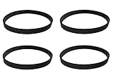 MaxLLTo 4 Pack Replacement Belt for Dirt Devil Royal Style 4 & 5 Vacuum Cleaner M085335 M085550 M086301 M086305B M086310 M086315 UD40280 UD40330 UD70220 UD70230 UD70107 UD70120 UD70220RPC Models