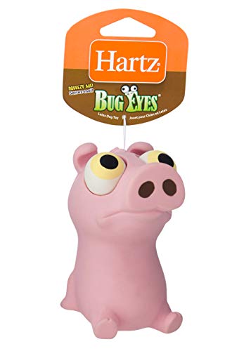 Hartz Brinquedo de cachorro com olhos de insetos – 1 brinquedo aleatório