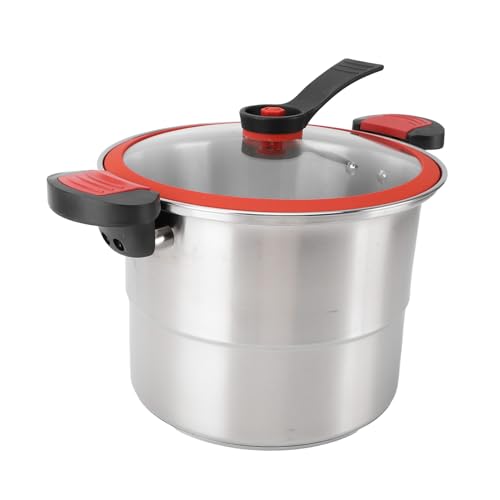 Olla a presión acero inoxidable 7 L Kikumi miniatura 5