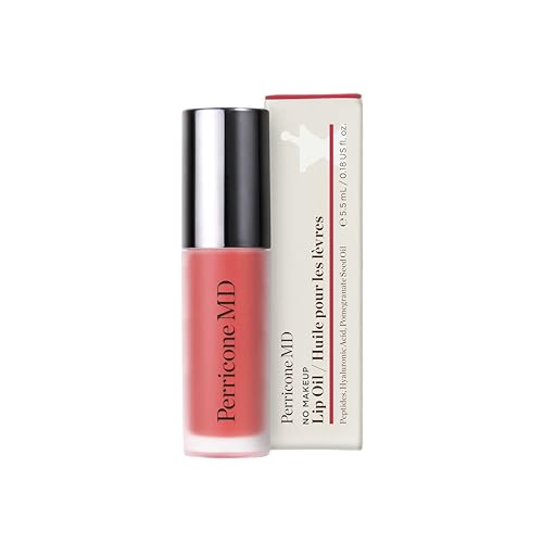 Perricone MD No Makeup Lip Oil 5.5ml (Pomegranate)- Skincare-Infused Lip Oil with Hint of Color & Luminous Shine, Hydrates - Image 2