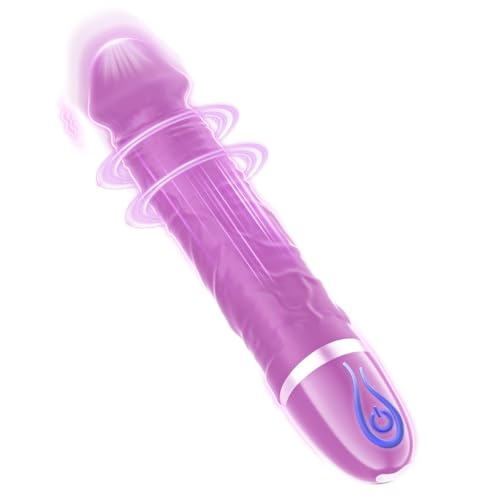 Adult Toys for Couples Clitioral Stimulant Tool Viboators for Woman, Clitotial Bullet Thrusting Machines Realistic Dilbo for Women Flexible Woman T6