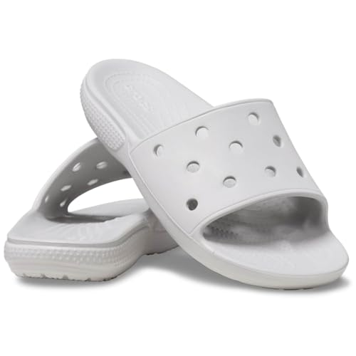 Image of Crocs Unisex Adult Classic Slide Lmd Croslite Slide | 206121-3UH |