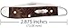 Case Cutlery CA64059: Peanut Brown Maple Burl