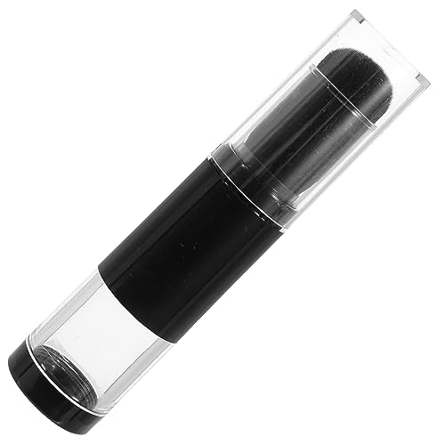 Pinceau de maquillage rétractable avec flacon de poudre libre FRCOLOR