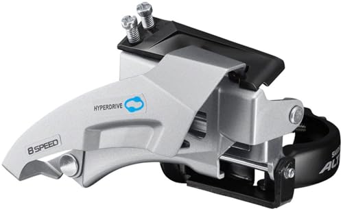 SHIMANO FD-M315-TS dérailleur avant Altus 2x7 2x8 vitesses collier vélo