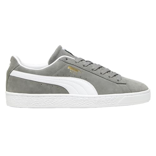 PUMA Mens Suede Classic Lace Up Sneakers Shoes Casual - Grey - Size 11.5 M