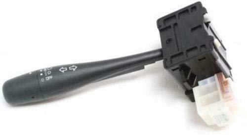 Black Direct Fit Turn Signal Switch for Nissan D21, Pathfinder, Pickup