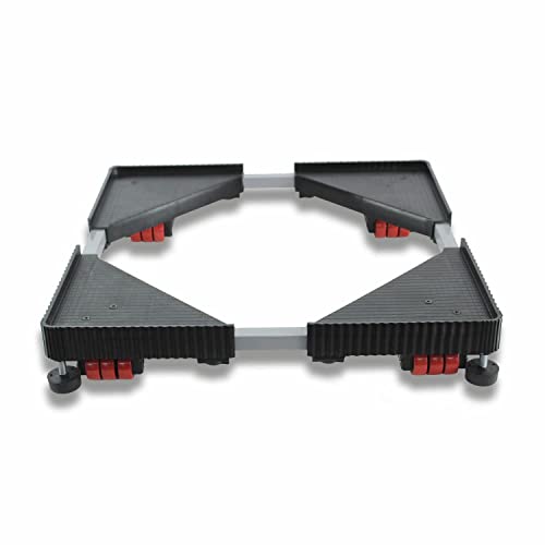 Lion Super Heavy Duty Front/Top Load Fully Automatic Washing Machine for 5.5 Kg to 8 Kg's/Refrigerator/Dishwasher Stand/Trolley (100% Made of Metal)