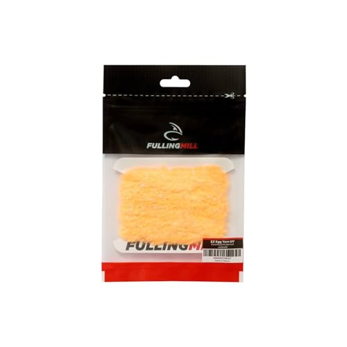 Fulling Mill EZ Egg Yarn UV Fluorescent Chartreuse