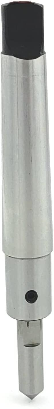 AD International Spring Center Tap Guide Tool to Align Tap for threading Lathe Mill Jig Bore - MT2 Shank (Teng) 2