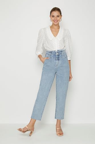 Carcuume Women's Square Toe Two Strap Open Toe Block Heels Sandals Slip On Shoes2