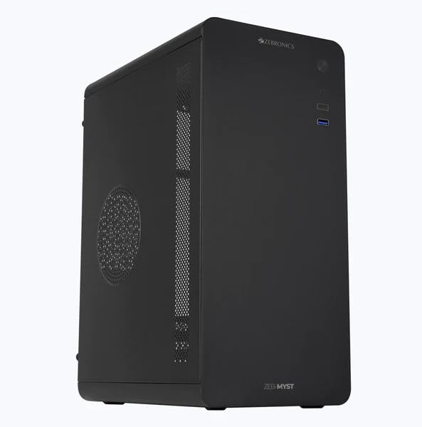 SPC TECHNOLOGIES 6th Gen Core i7 Desktop (8GB RAM/128GB SSD/Windows 11 Pro/MS Office/NVIDIA 730GT 4GB Graphics/WiFi Enabled,Black)