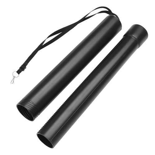 OFFSCH 48 Telescoping Poster Tube Storage Tube for Artwork Drawings Plans Random Style