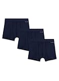 Sanetta Jungen 3Er Pack, 333577 Shorts, Blau (Neptun 50226), 164