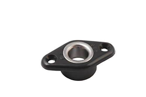 Decksdurchführung mit Edelstahl-Öse 2Stk.