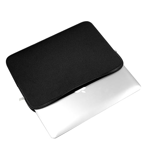 Maletín elegante negro para portátil 13 pulgadas miniatura 1