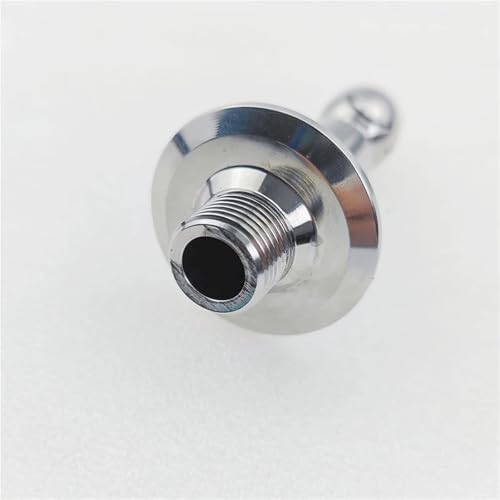 Boule de pulvérisation rotative CIP rotative 360° filetée 1/2" NPT - 4