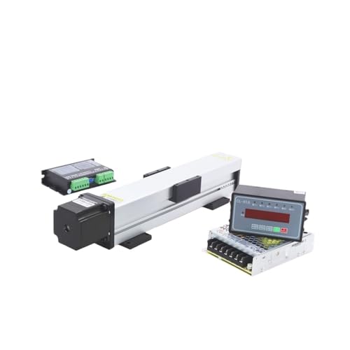 Table coulissante CNC anti-poussière module entièrement fermé avec moteur et course 200mm