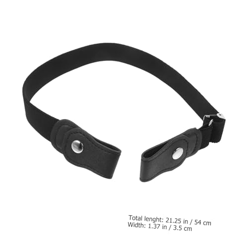 Buckle Stretch Belt for Adjustable Elastic Waist Belt for Boys Comfortable No Buckle Design for Everyday Wear and Various Outfits Durable Cloth and Artificial3