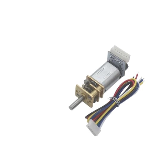 Moteur à engrenages JGA12-N20 miniature à couple élevé et vitesse lente 3V