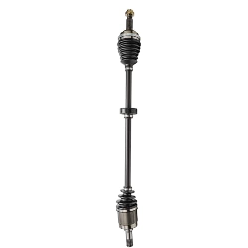 Image of Detroit Axle - Front 2pc CV Axles for 92-00 Honda Civic, 97-00 Acura EL, 2 CV Axle Shafts Assembly 1992 1993 1994 1995 1996 1997 1998 1999 2000 Replacement