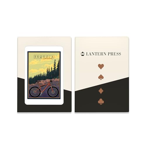 Baraja de poker Sequoia Parque Nacional 52 cartas miniatura 4