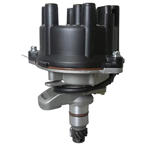 New Distributor Compatible With Nissan D21 Pathfinder Quest 90-98 & Mercury Villager 3.0 V6 93-98 F3Xa 12127-Aa F3Xa 12127-Ba Vg30E 22100-0B000 #TOP2