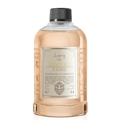 LOGEVY - 500 ml refill Diffusers - Ginger and lime