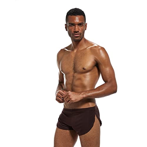 JOCKMAIL Mens Boxer Briefs Men's Underwear Cotton Mens Boxers Ice Silk Underwear